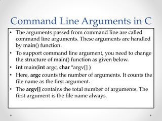 File Handling in C Programming | PDF | Operating Systems | Computer ...