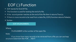 EOF (FILENUMBER)
 