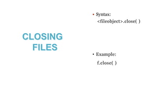 FILE HANDLING COMPUTER SCIENCE -FILES.pptx