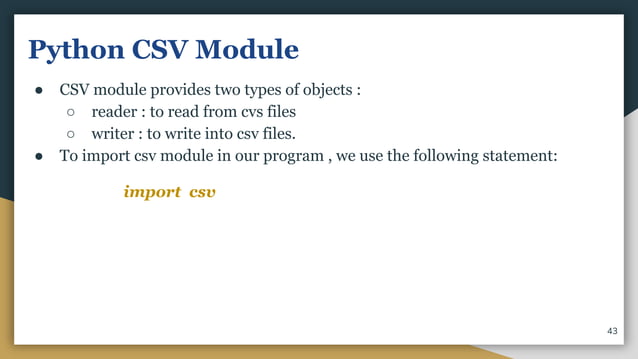 File handling with python class 12th .pdf | Programming Languages ...
