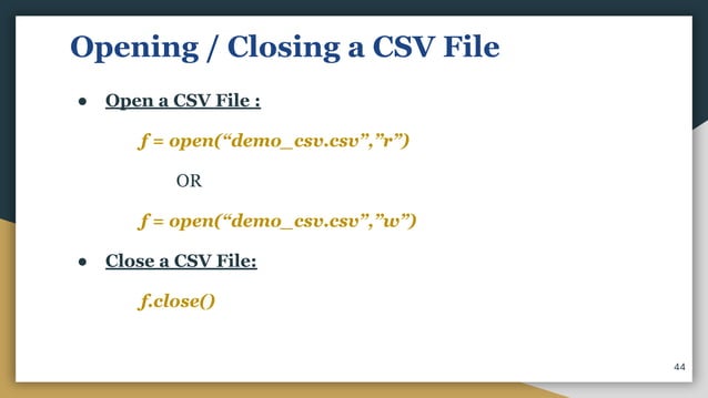 File handling with python class 12th .pdf | Programming Languages ...