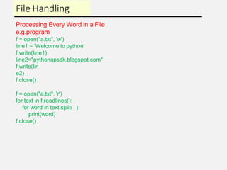 class 12 computer sceince ch file handling | PDF