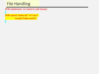 class 12 computer sceince ch file handling | PDF