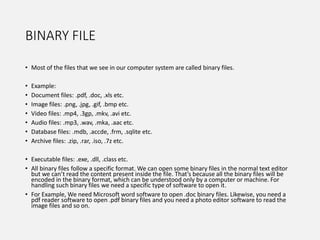 class 12 computer sceince ch file handling | PDF