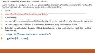file handling in oops with c++ .pptx