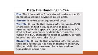 file handling in oops with c++ .pptx
