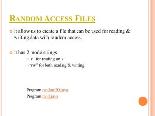 File handling | PPTX