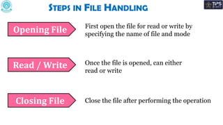 File Handling Input Example FileHandling2023_Text File.pdf CBSE 2014 | PDF