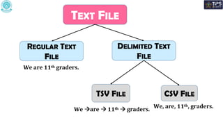 Text File Operrations FileHandling2023_Text File.pdf CBSE 2014 | PDF
