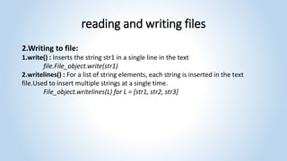 Read File Words FIle Handling and dictionaries.pptx