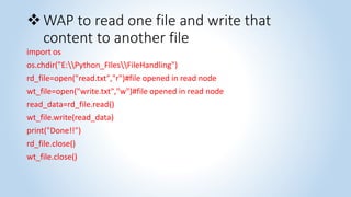 Read File Words FIle Handling and dictionaries.pptx