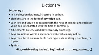 FIle Handling and dictionaries.pptx