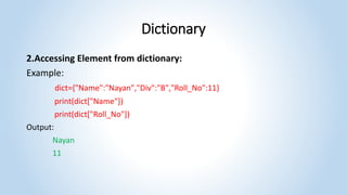 FIle Handling and dictionaries.pptx