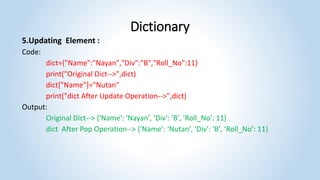 FIle Handling and dictionaries.pptx