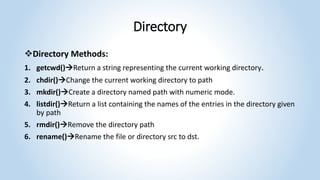 FIle Handling and dictionaries.pptx