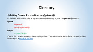 FIle Handling and dictionaries.pptx