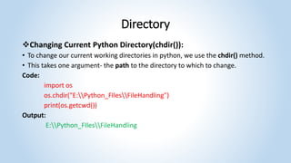FIle Handling and dictionaries.pptx