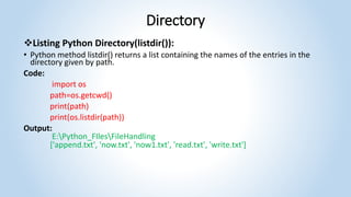 FIle Handling and dictionaries.pptx