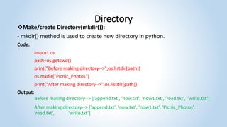 FIle Handling and dictionaries.pptx