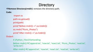 FIle Handling and dictionaries.pptx