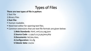 FIle Handling and dictionaries.pptx