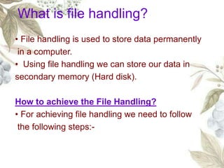 file handling final3333.pptx