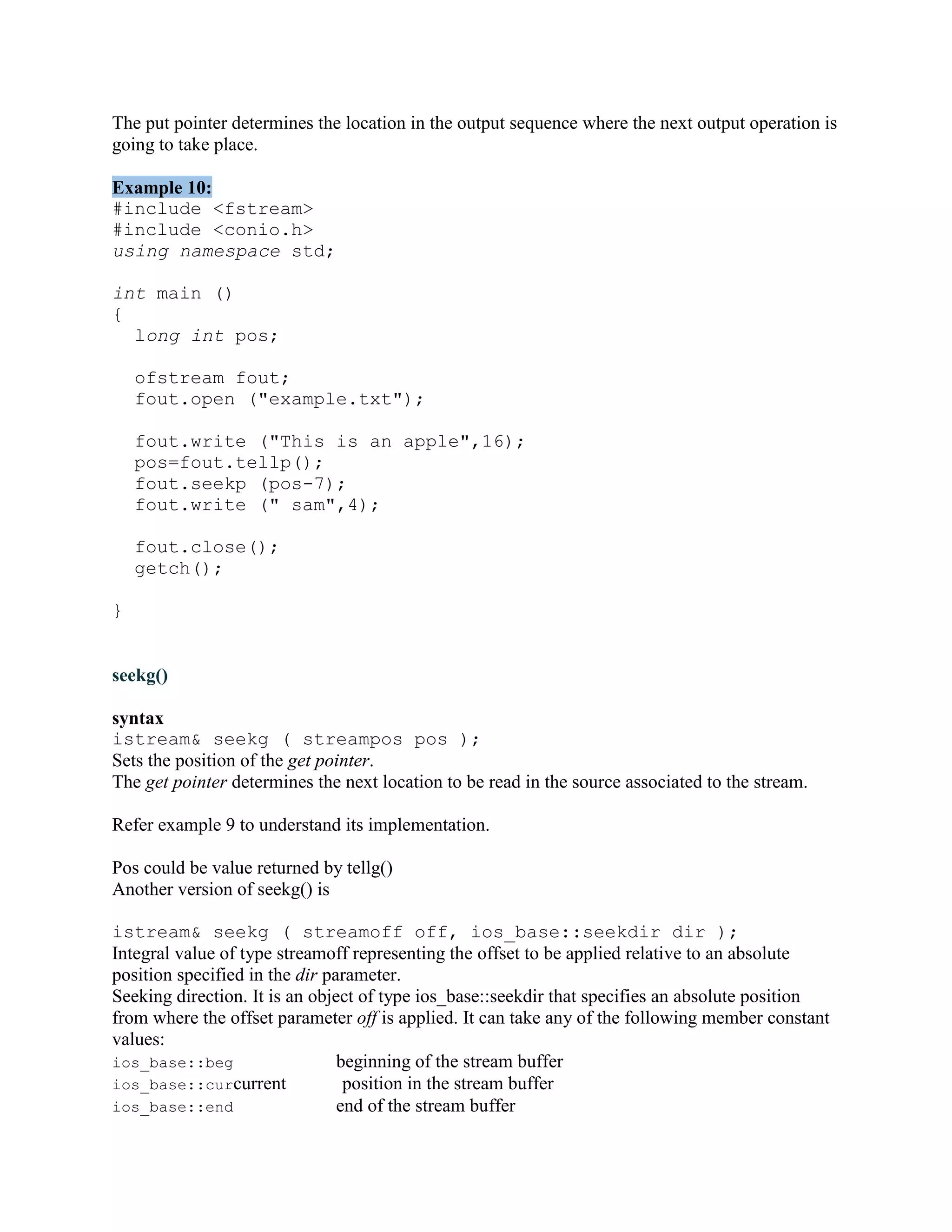 File handling in c++ | PDF
