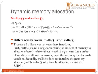 File handling in 'C' | PPT
