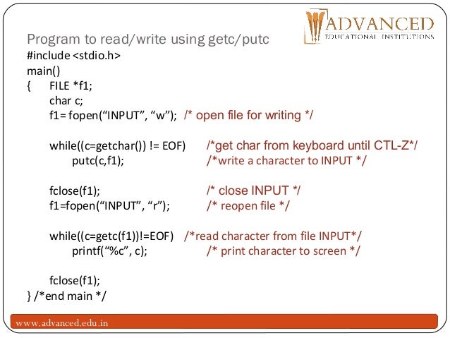 Create A File Using C Programming Lottobio
