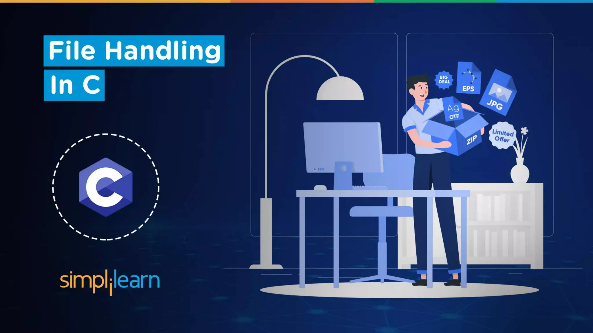 File handling in C PPT