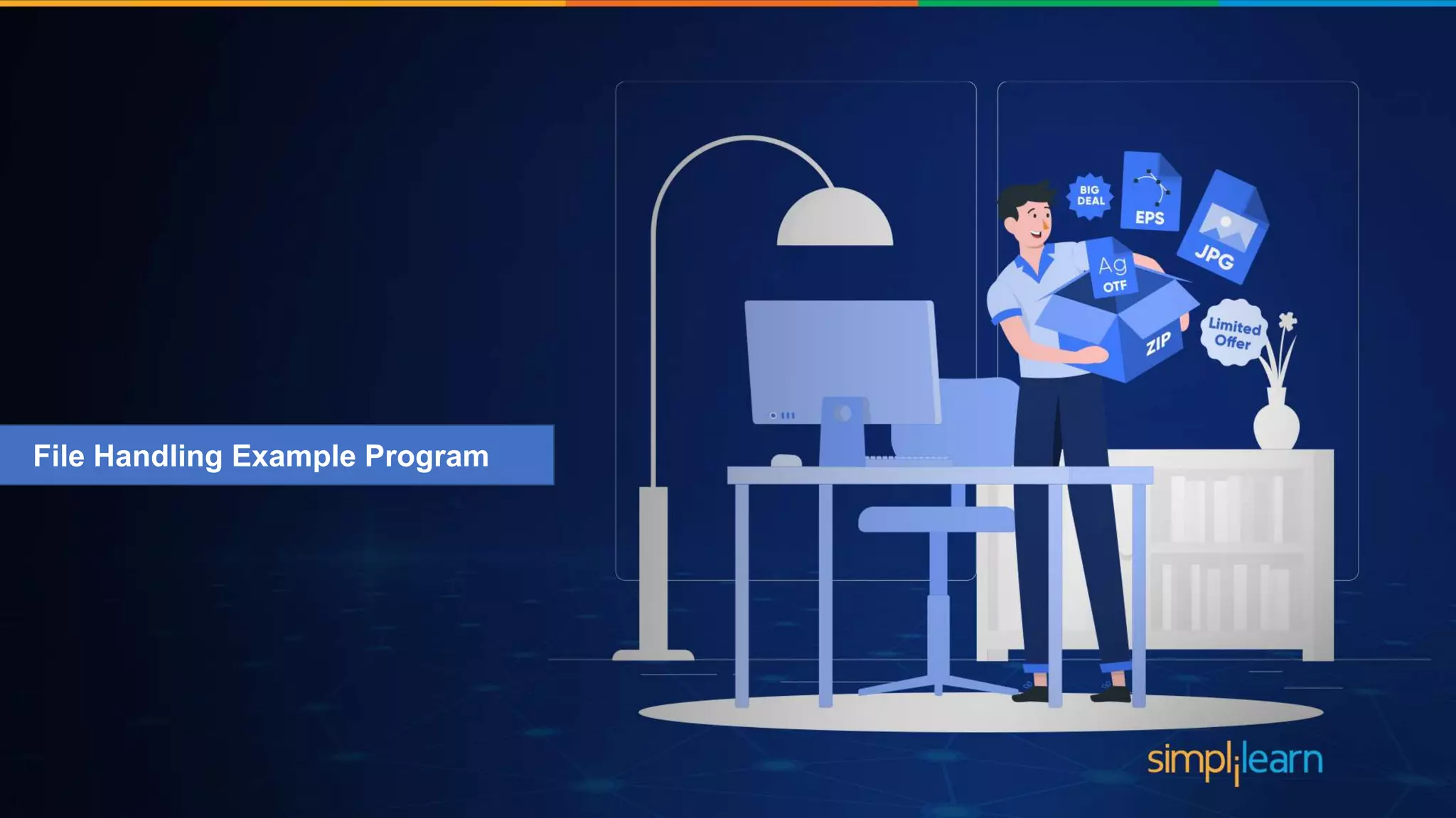 File Handling Example Program
 