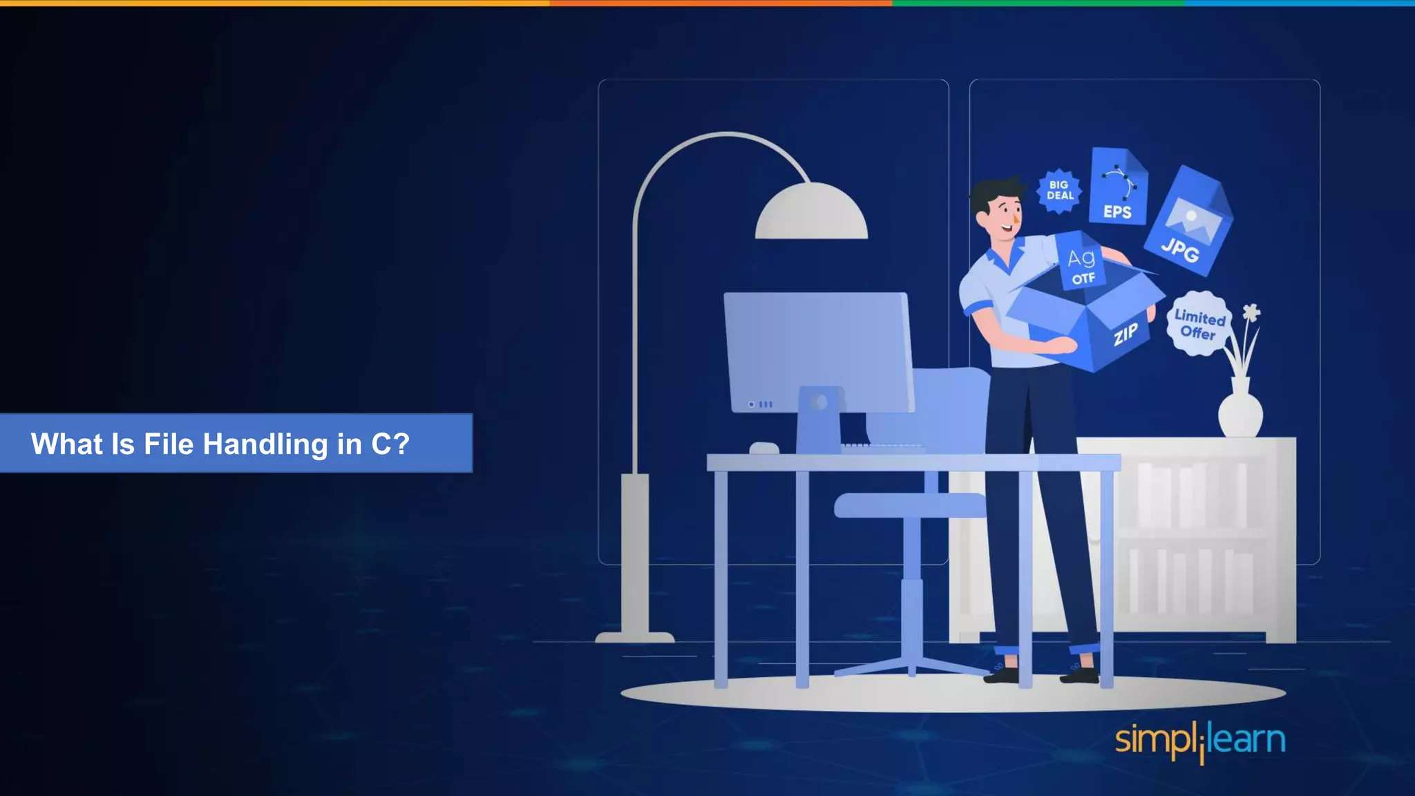 What Is File Handling in C?
 