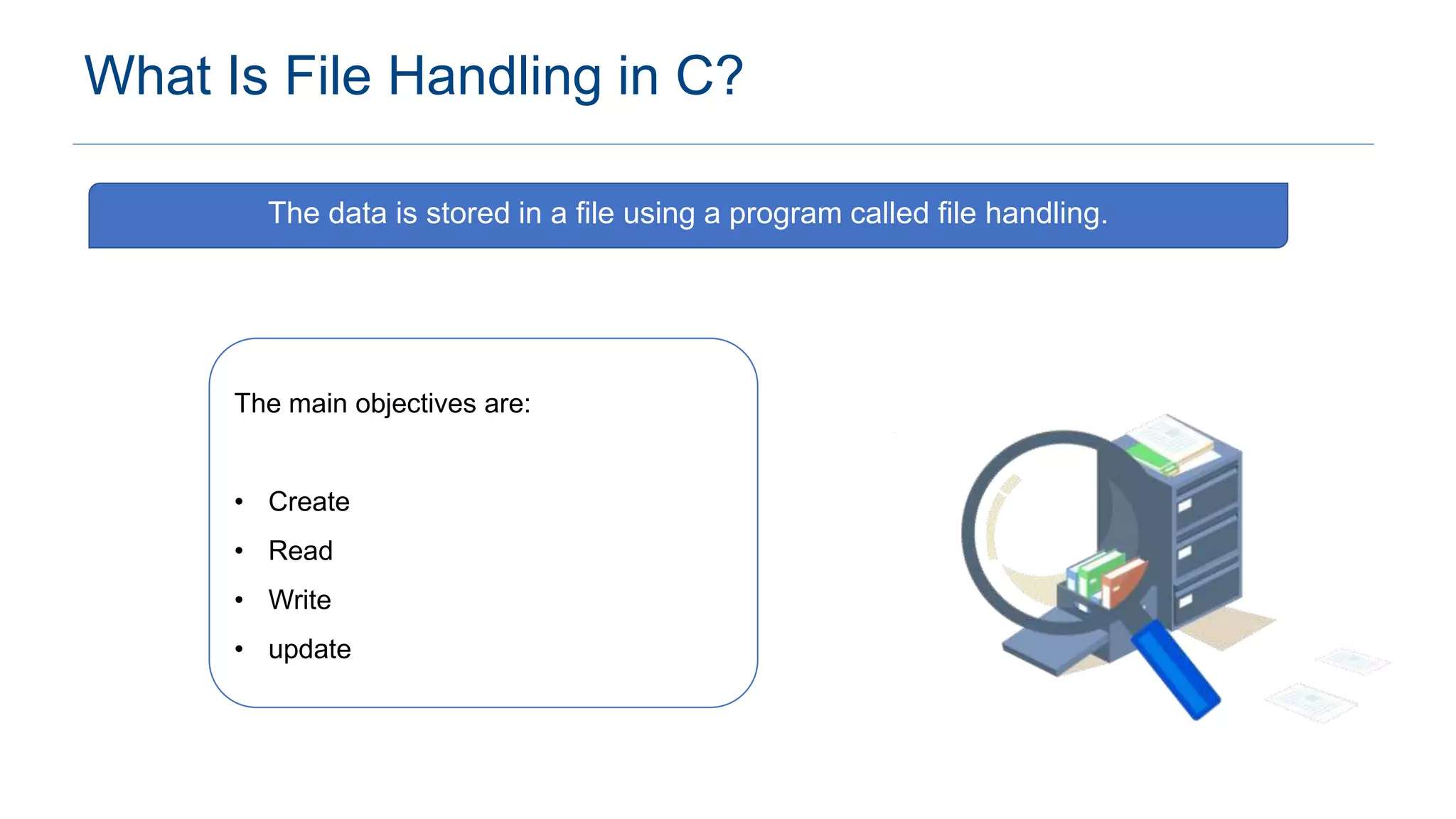 File handling in C | PPTX