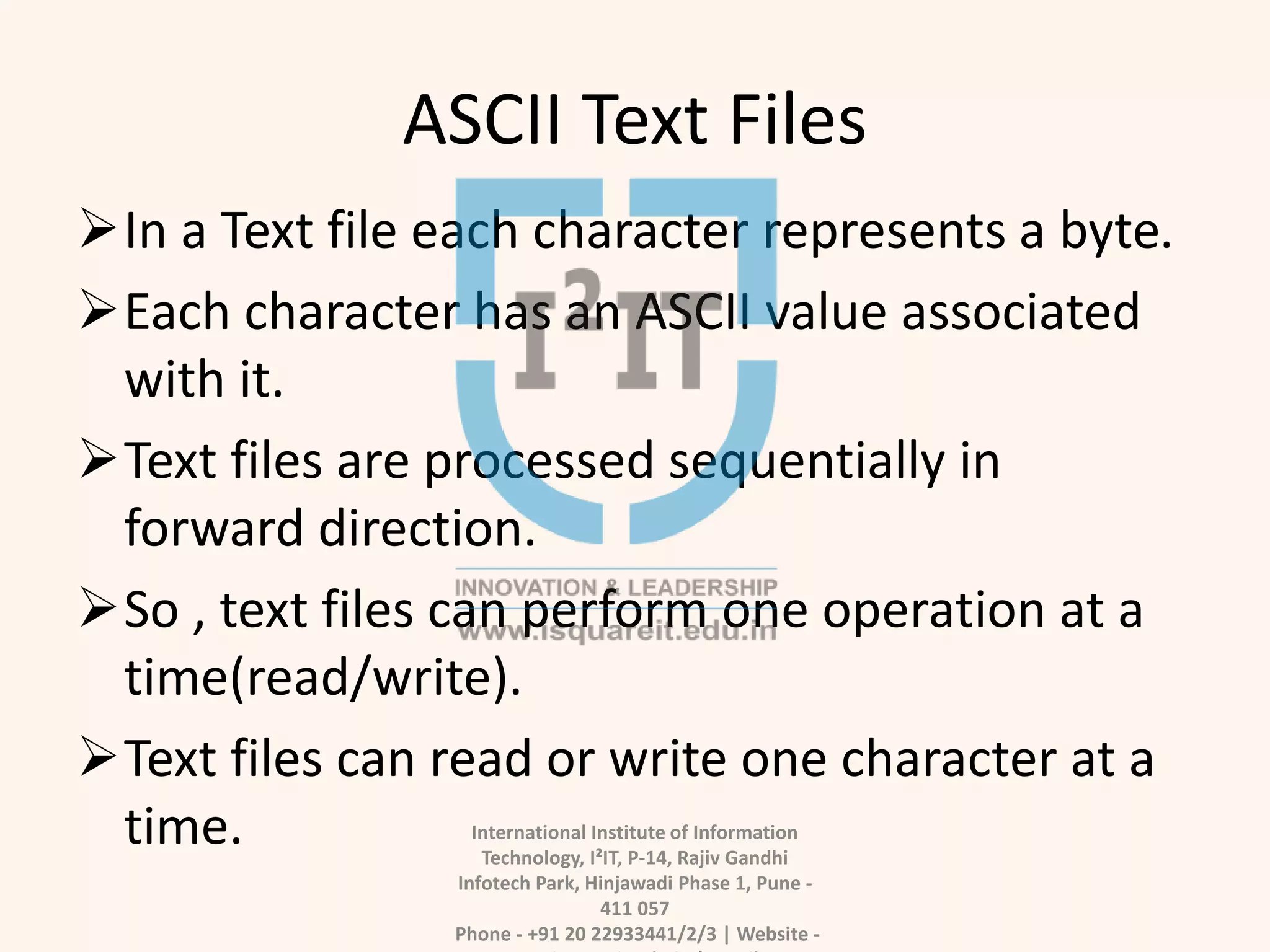 File Handling in Python | PPTX