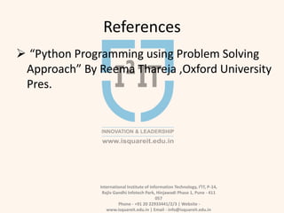 File Handling in Python | PPT