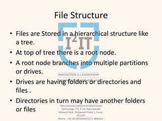 File Handling in Python | PPT image.