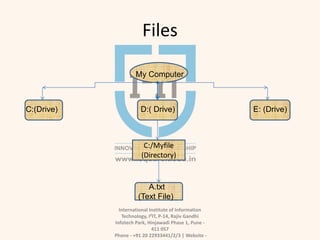 File Handling in Python | PPTX | Computing | Technology & Computing