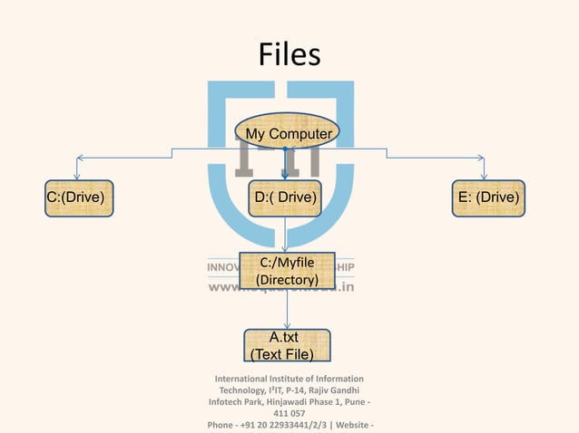 File Handling in Python | PPTX | Computing | Technology & Computing