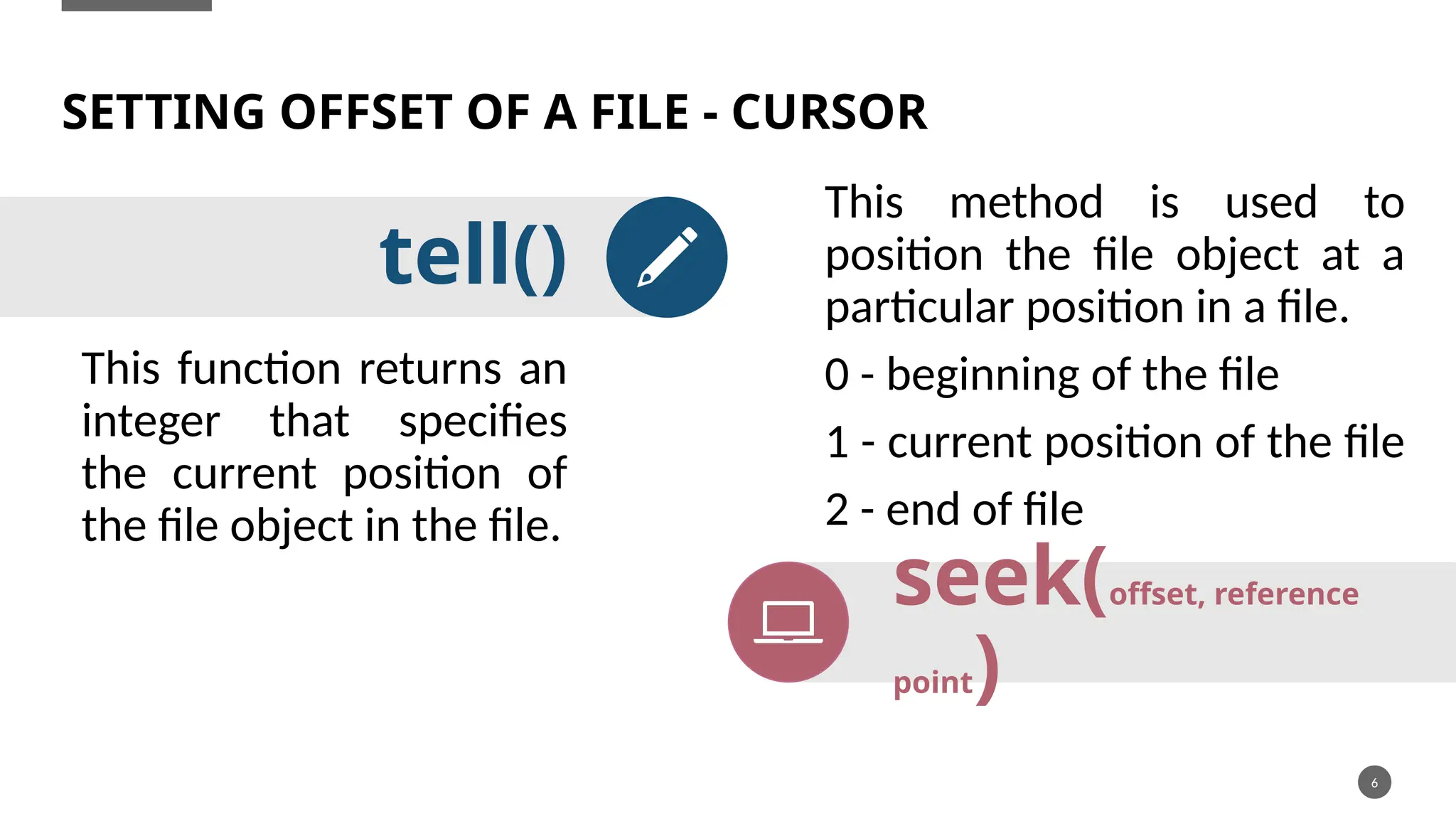 File handling in python basics for class 12 CBSE | PPTX