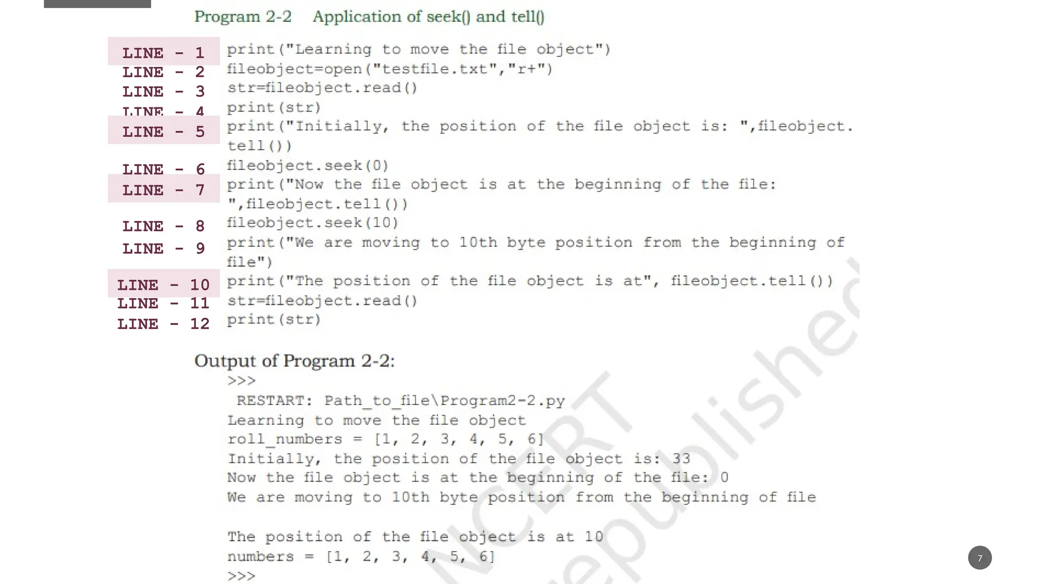 File handling in python basics for class 12 CBSE | PPTX