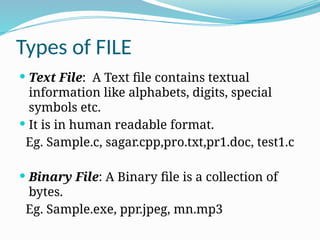 File Handling ppt.pptx shjd dbkd z bdjdb d | PPTX