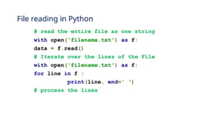 Comprehensive Guide to File Handling and Serialization in Python ...
