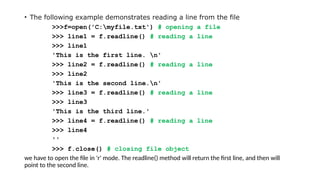 Comprehensive Guide to File Handling and Serialization in Python ...