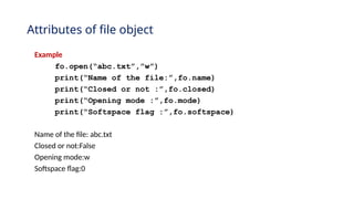 Comprehensive Guide to File Handling and Serialization in Python ...