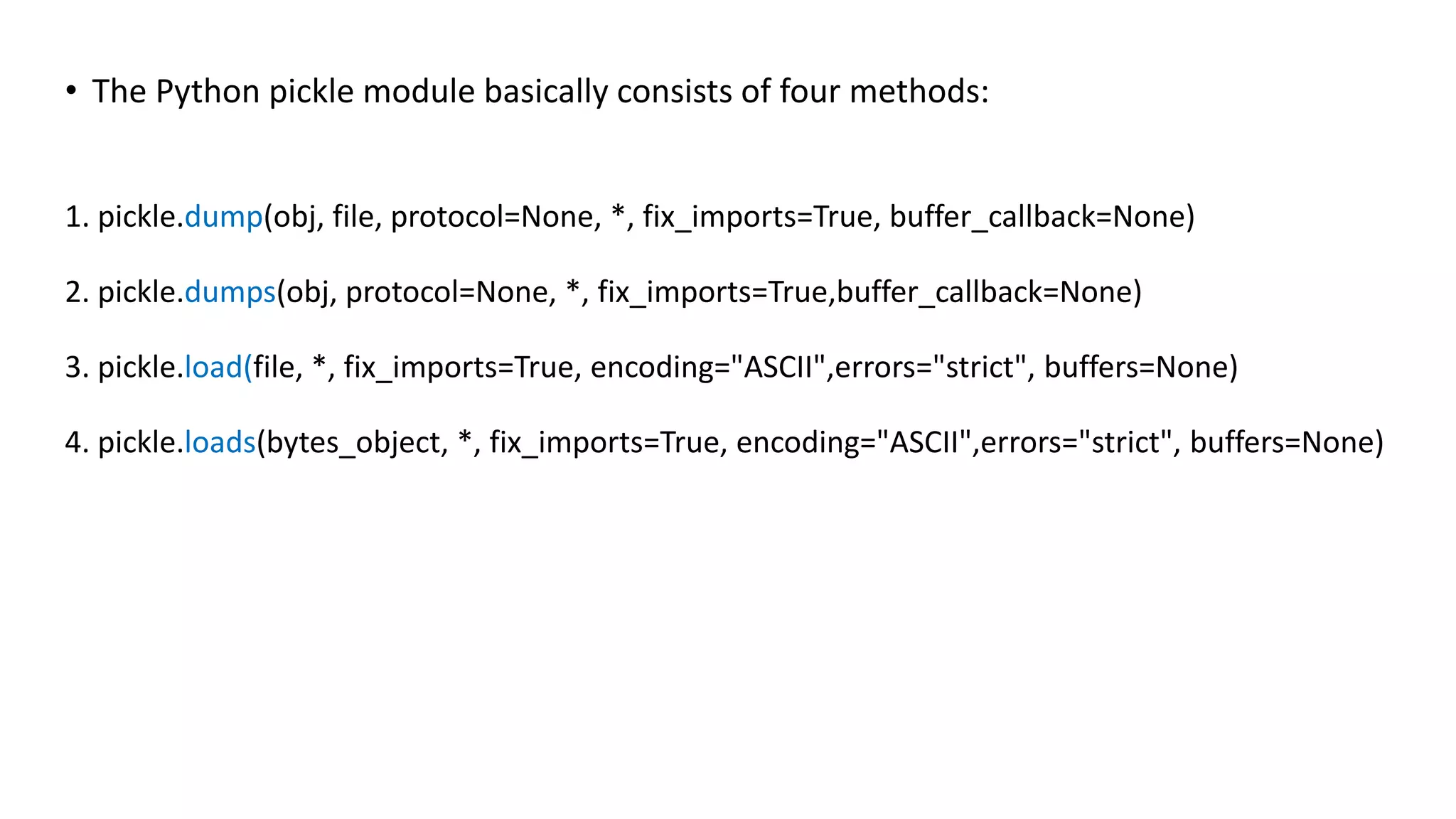 File handling in Python | PPTX image.
