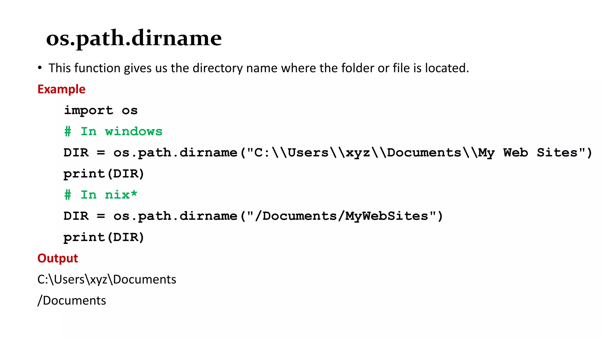 File handling in Python | PPT
