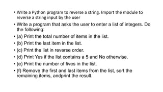 File handling in Python | PPT