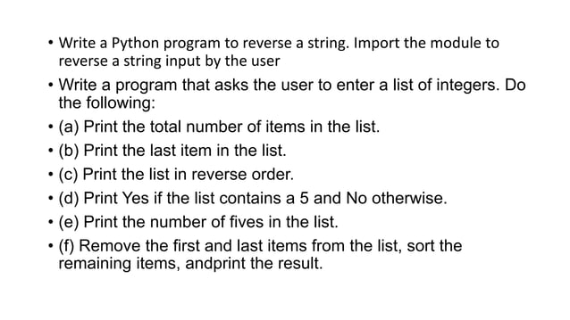 File handling in Python | PPT