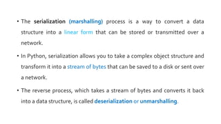 File handling in Python | PPT