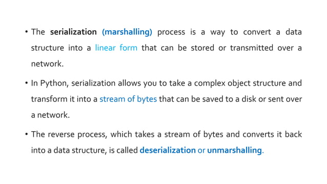File handling in Python | PPT